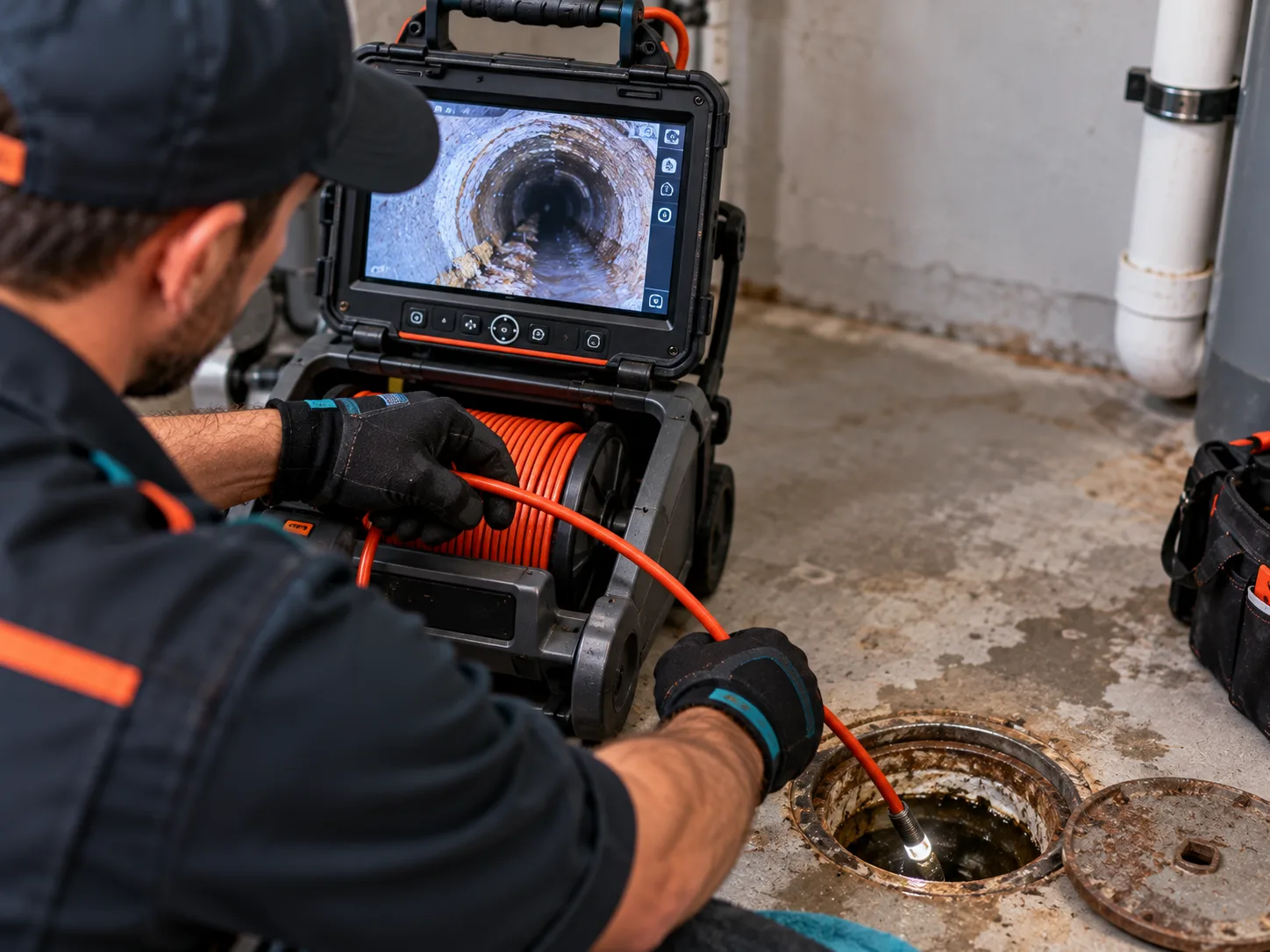 Clogged Drain Service company in Morristown, OH