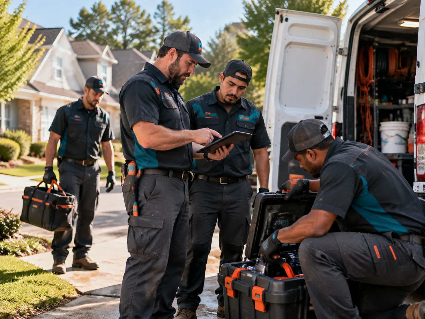 Clogged Drain Service in Morristown, OH near me
